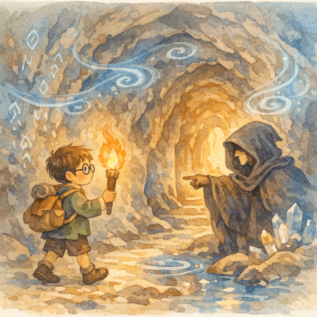 Nawibou et la caverne secrète