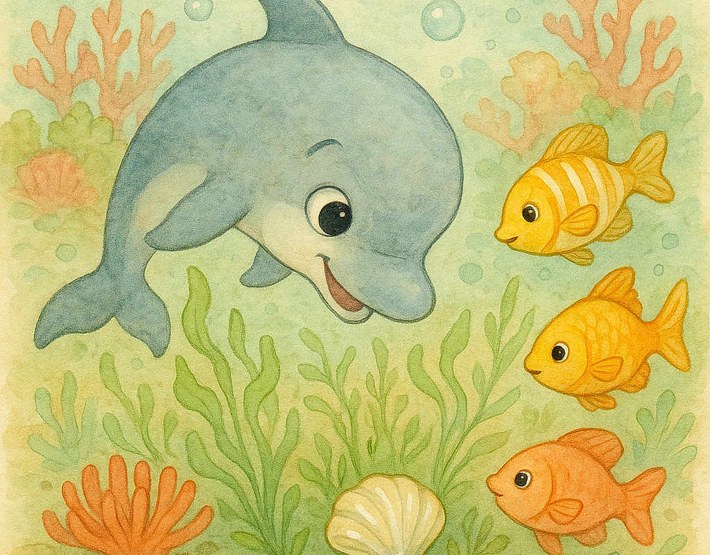 Bolt and the Shiny Seashell