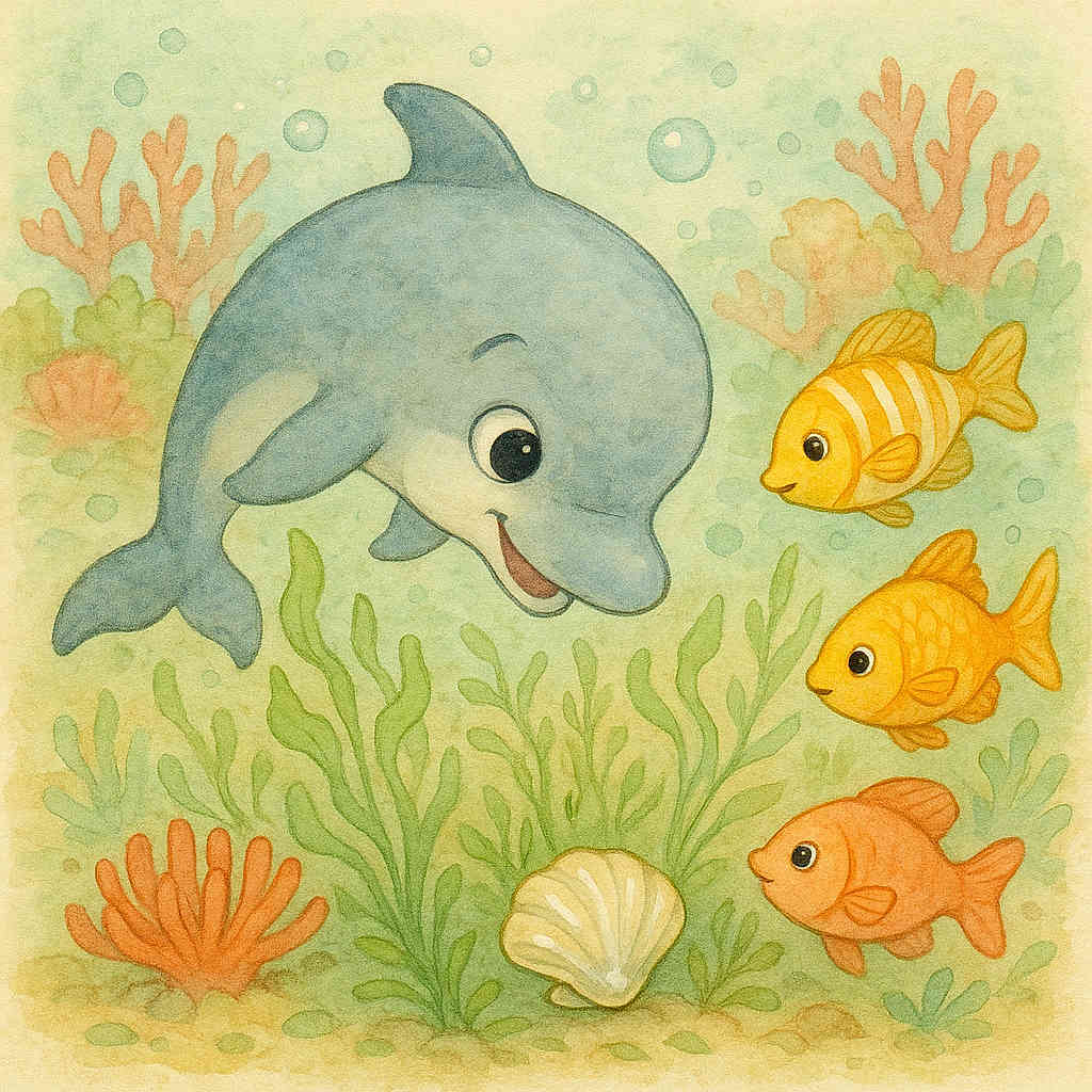Bolt and the Shiny Seashell
