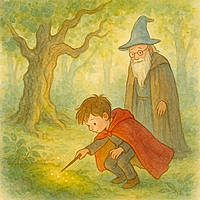 Fletcher and the Sparkly Ring