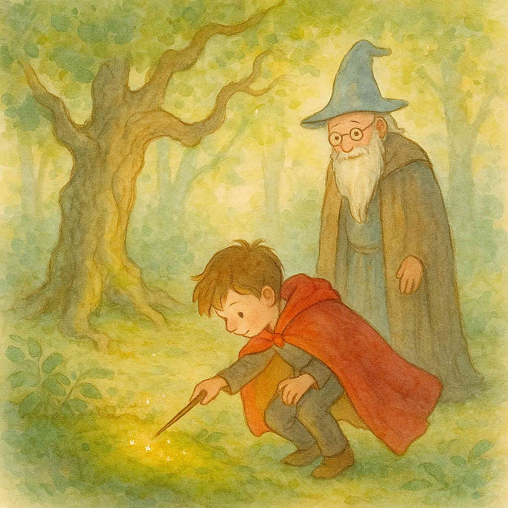 Fletcher and the Sparkly Ring