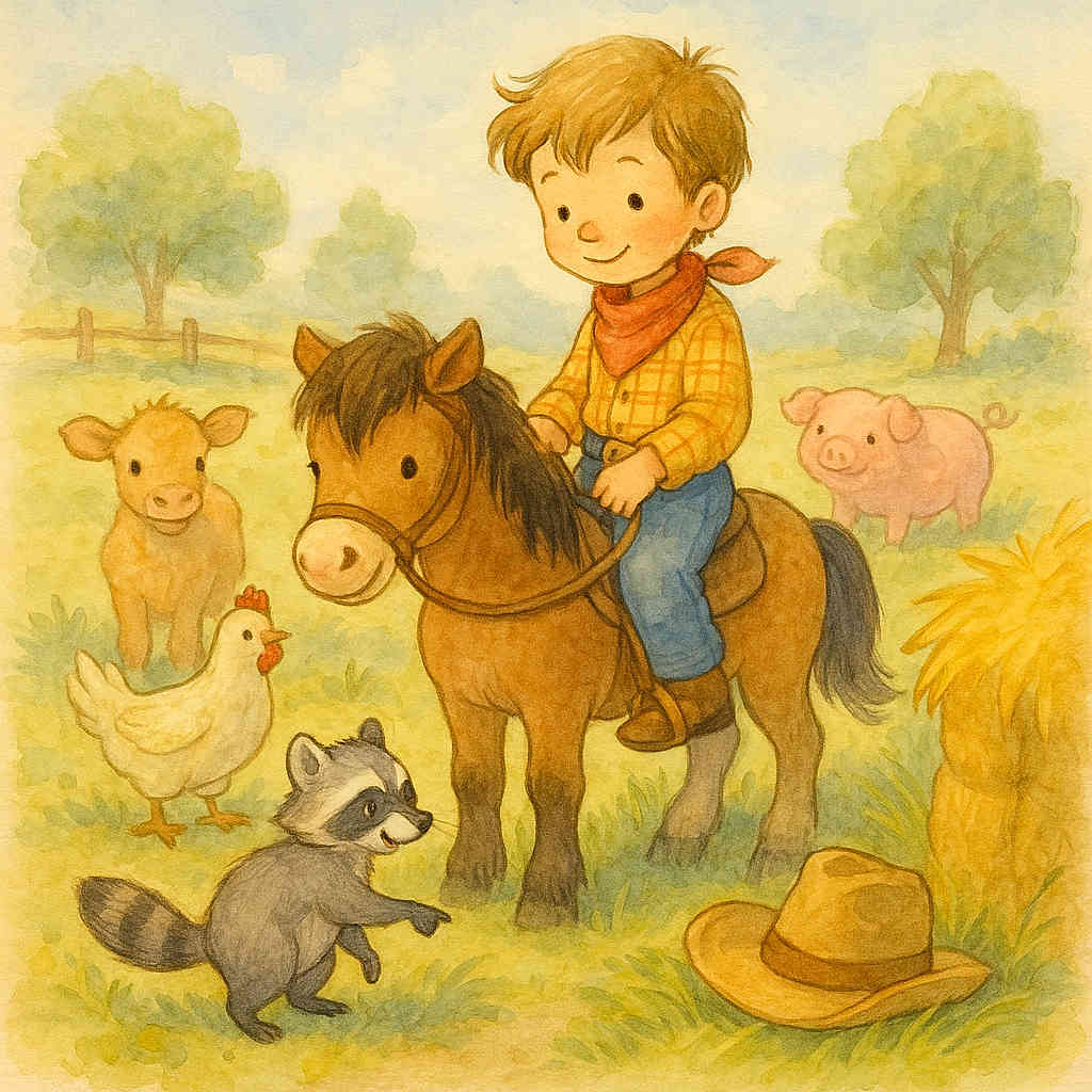 Noah and the Lost Hat