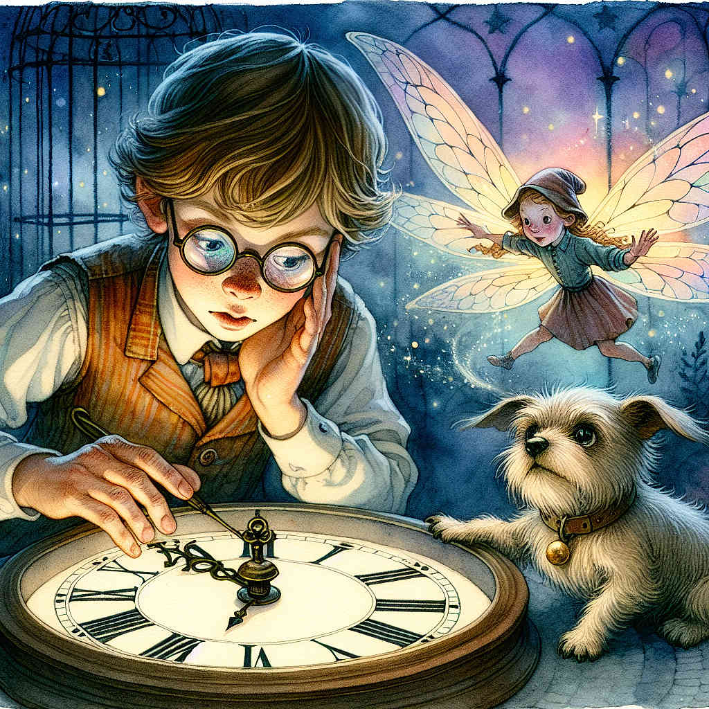 Giovanni Elias et le Puzzle Temporel