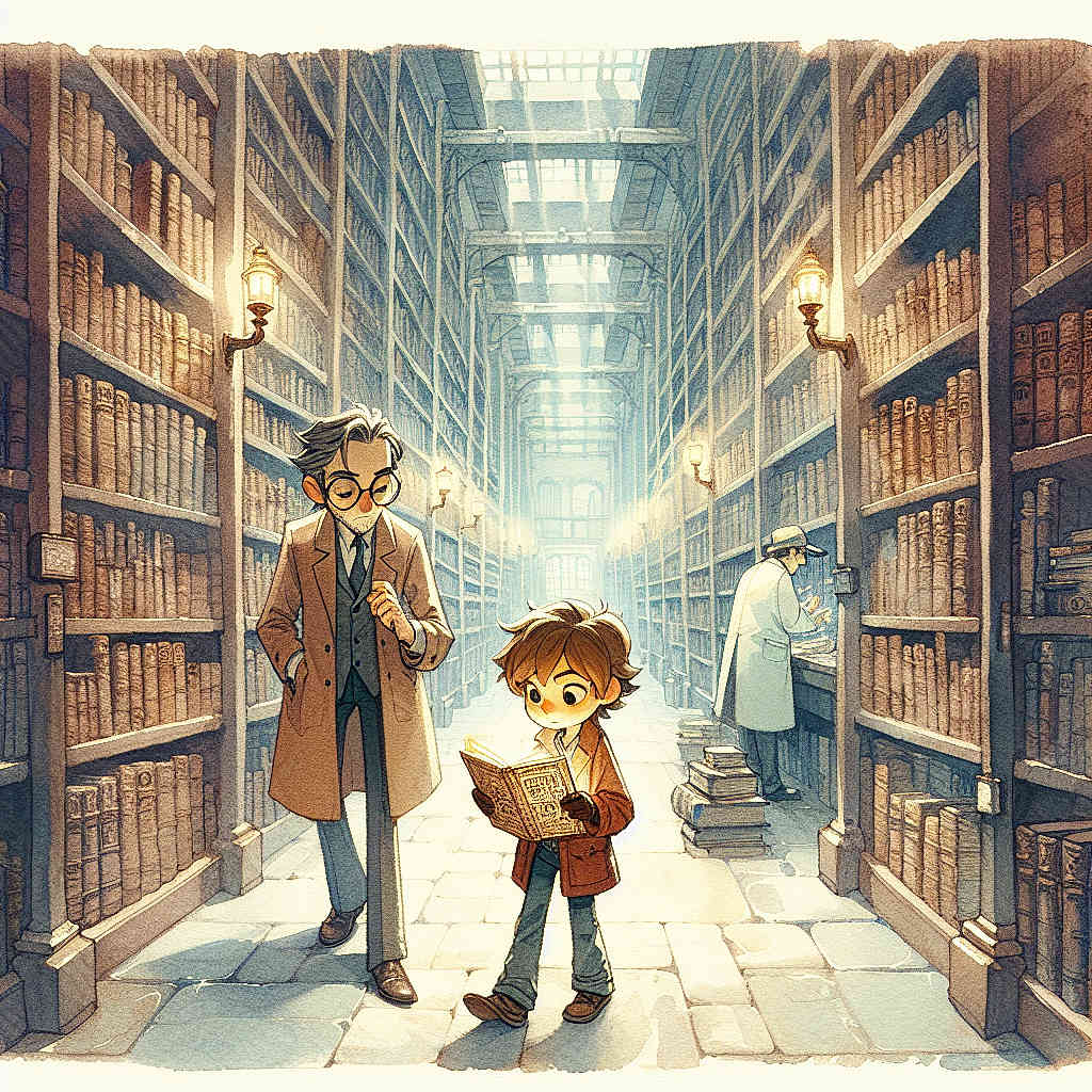 Carter's Library Mystery