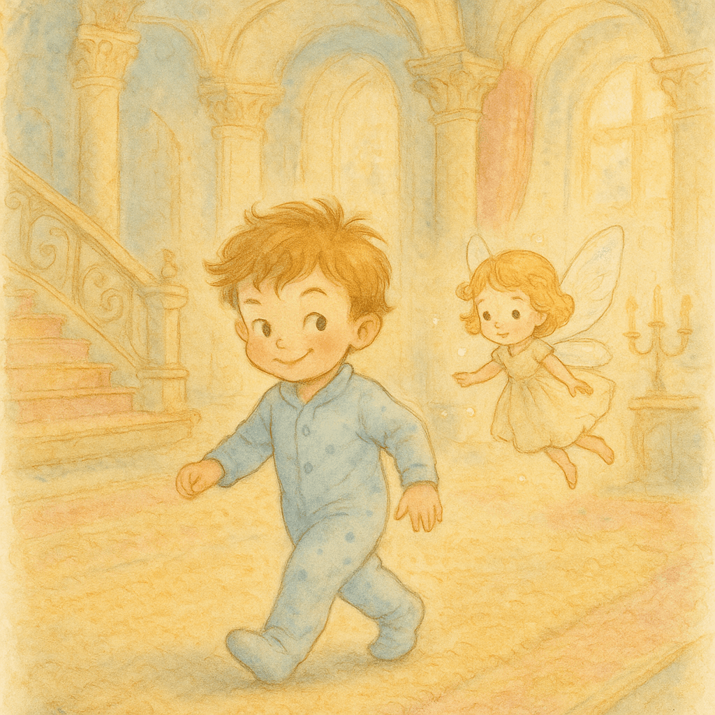 Lyam et la fée du palais