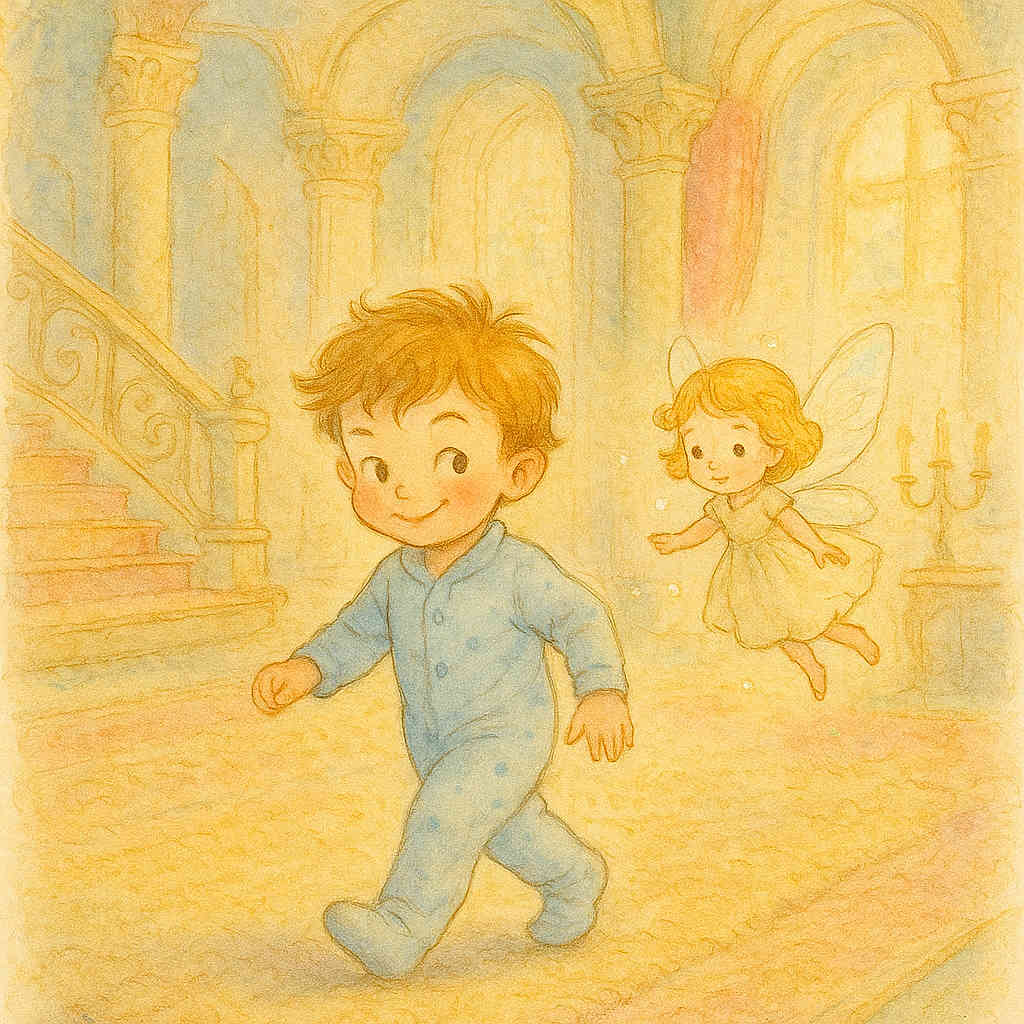 Lyam et la fée du palais