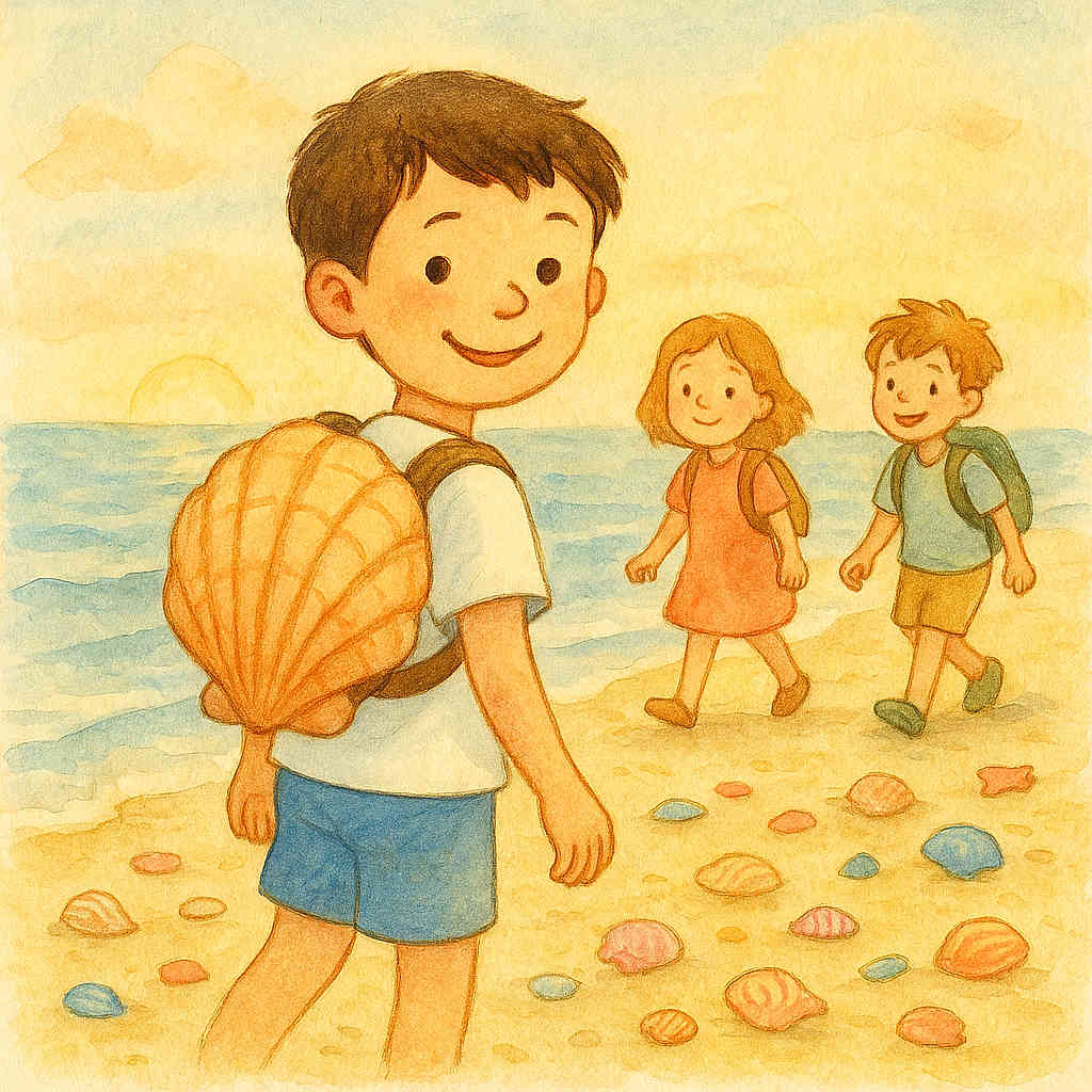 Tao Angelo et le coquillage perdu
