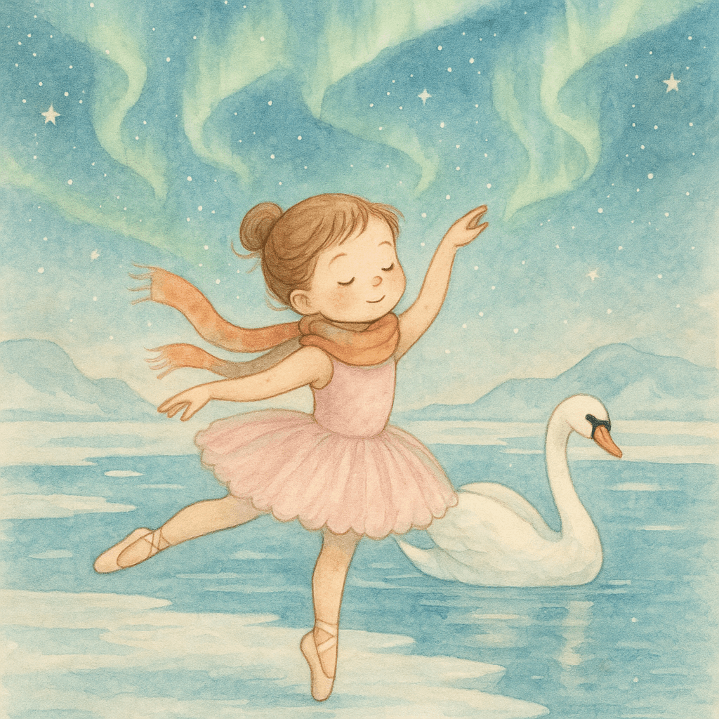 Emelia and the Dancing Lights