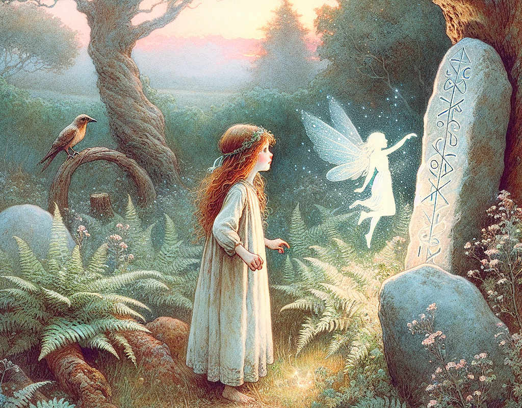 Aurora and the Veil of Celestial Echoes