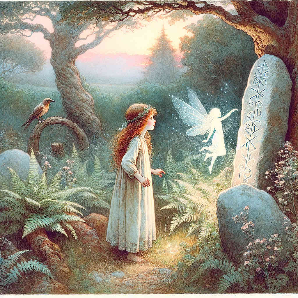 Aurora and the Veil of Celestial Echoes