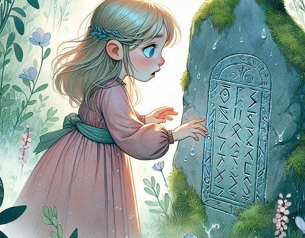 Jasmine and the Enchanted Riddle of Everbright Glade