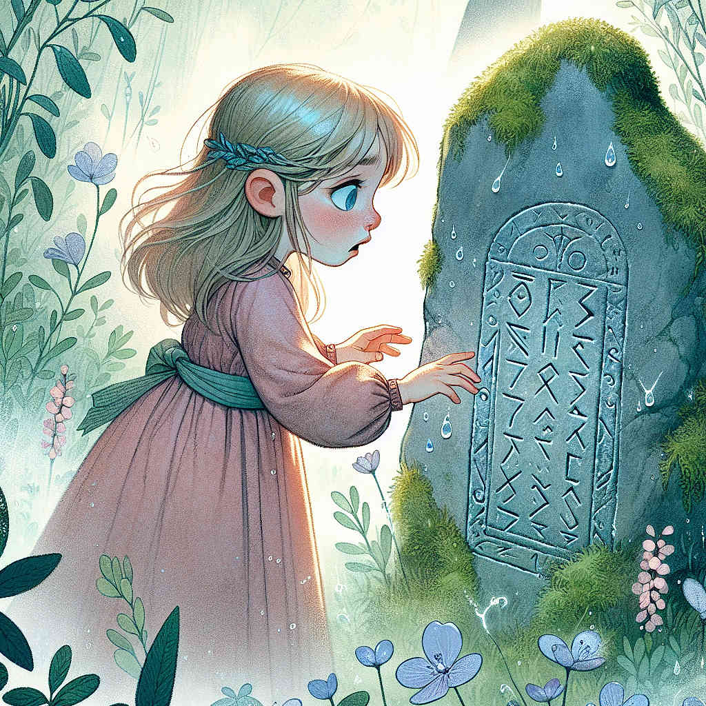 Jasmine and the Enchanted Riddle of Everbright Glade