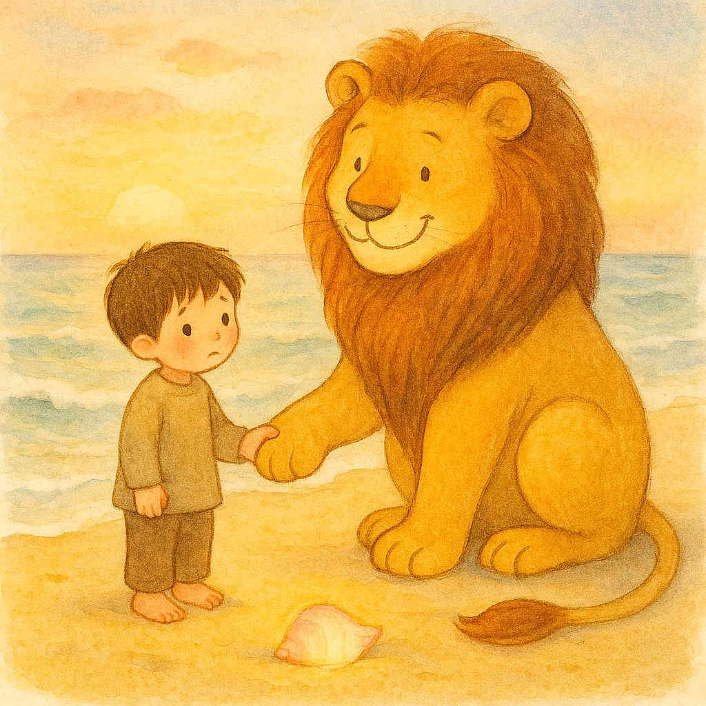 Josiah and the Shining Seashell