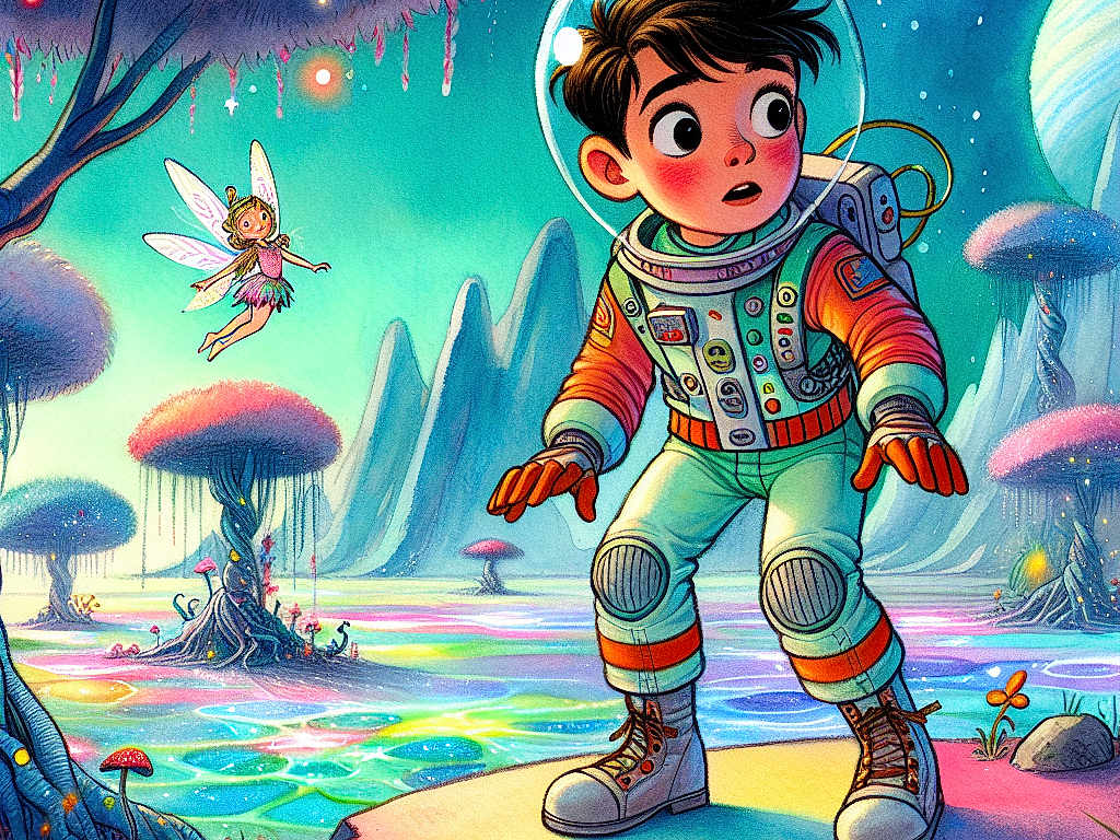 Rahn and the Quirky Cosmos Quest