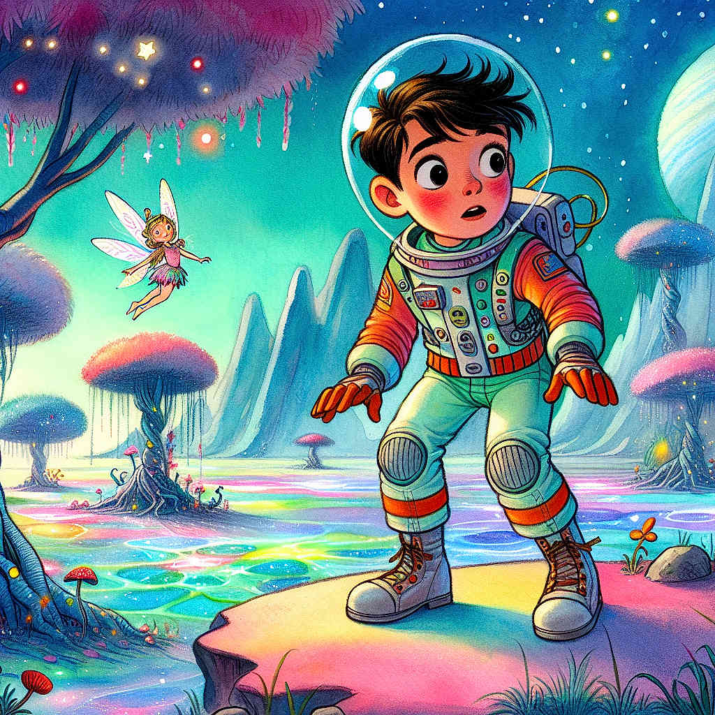 Rahn and the Quirky Cosmos Quest