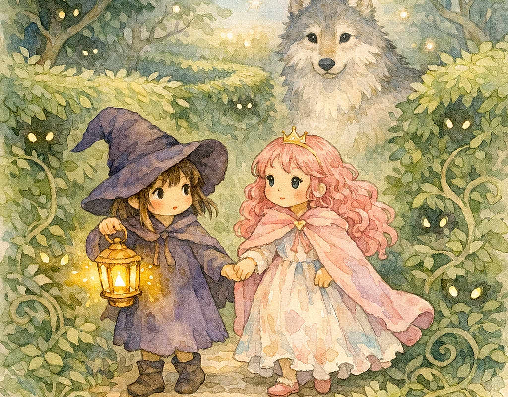 Kitty Cute Me and the Living Maze