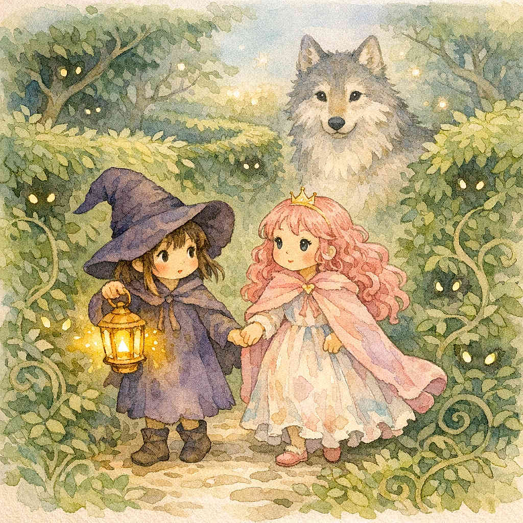 Kitty Cute Me and the Living Maze