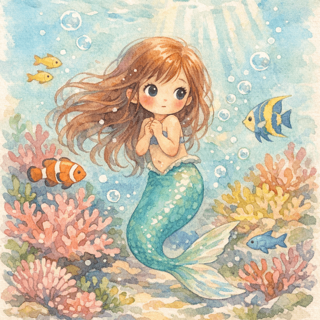 Nawa Amour la petite sirène