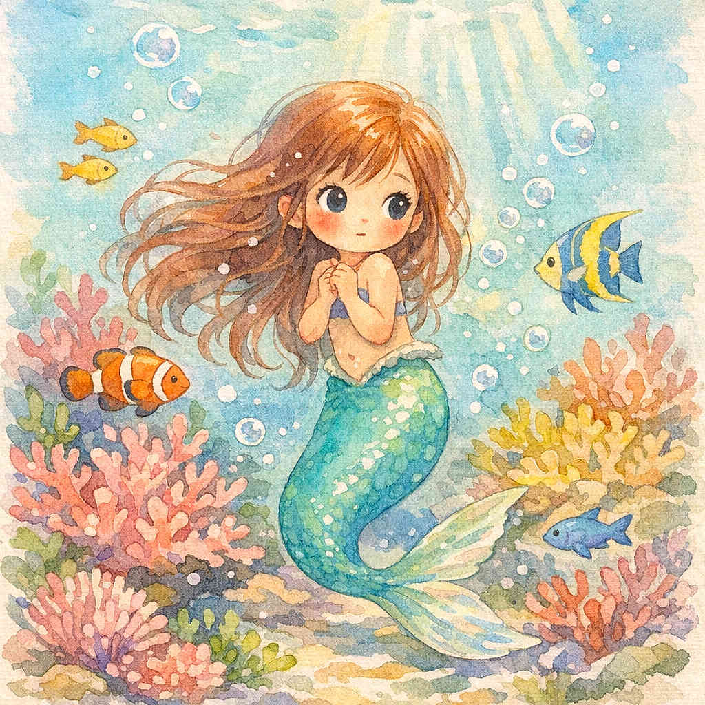 Nawa Amour la petite sirène