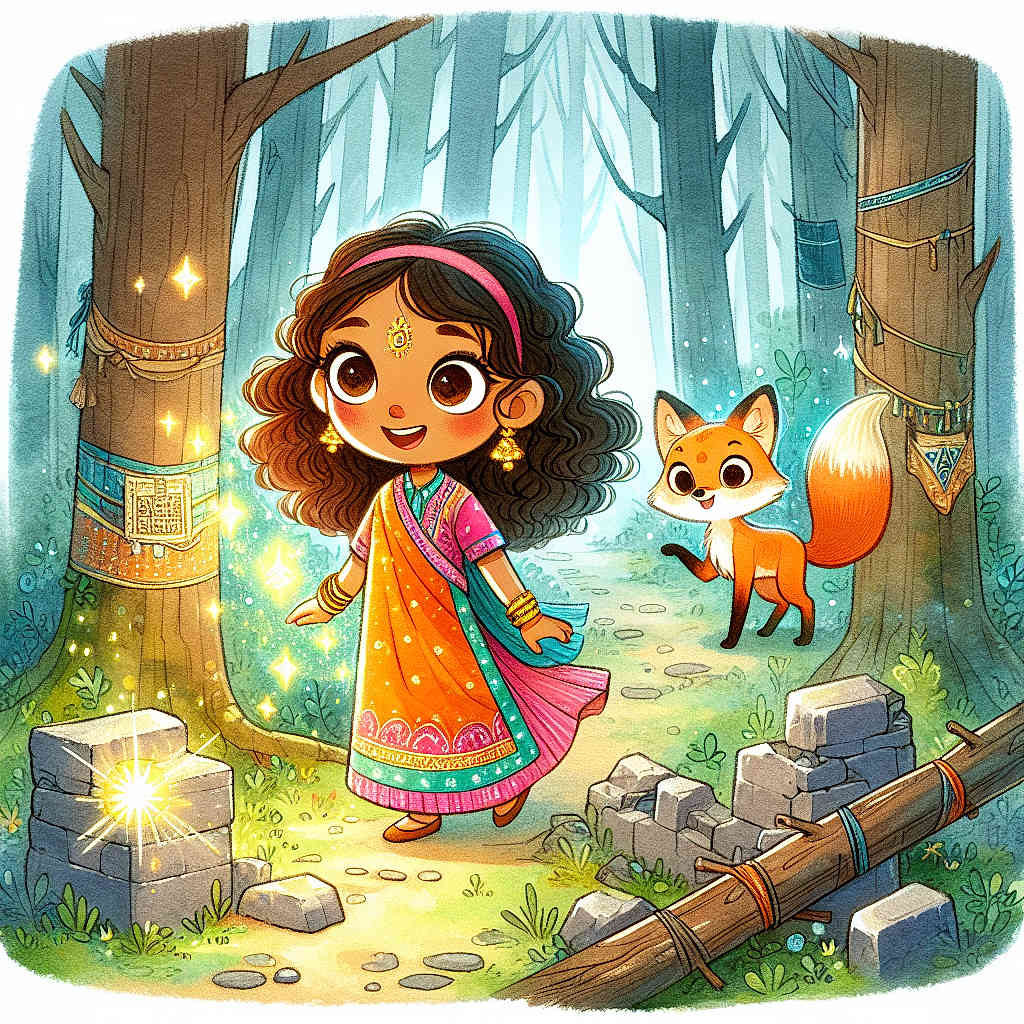 Giulia et le Pont Arc-en-Ciel