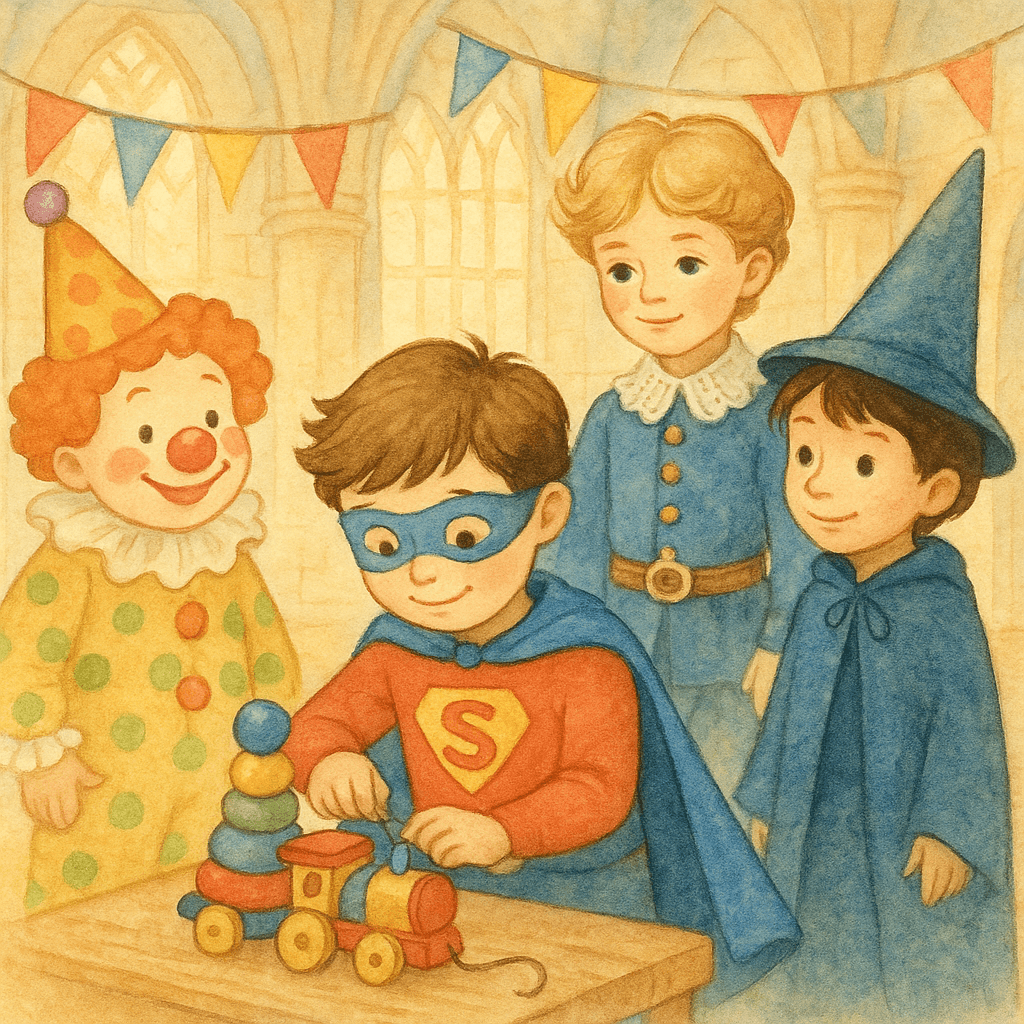 Lucas, le petit superhéros
