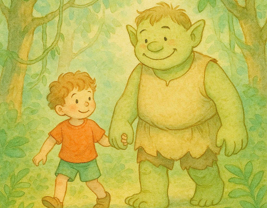 Theo the Brave and the Jungle Lion