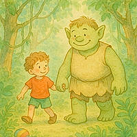 Theo the Brave and the Jungle Lion