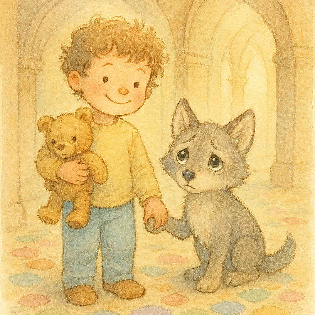 Thiago and the Blue Stone