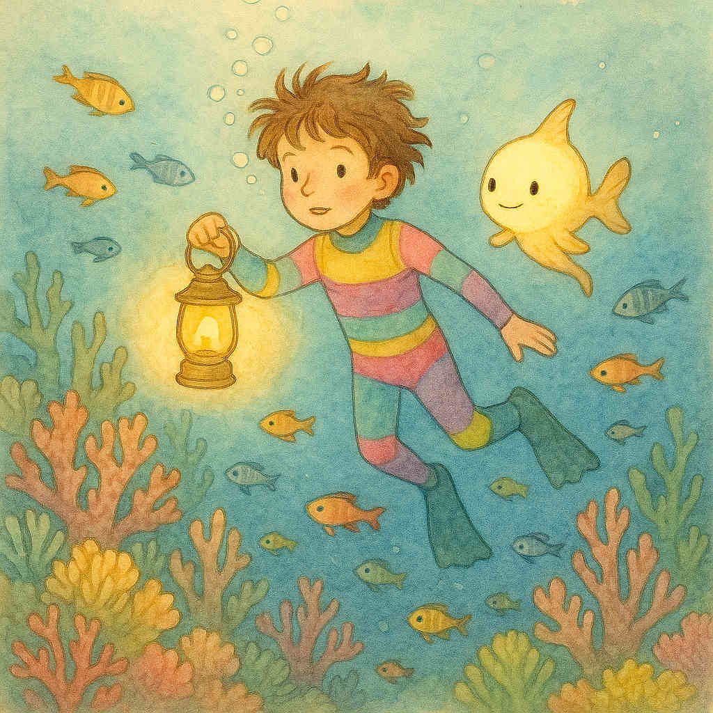 Axel and the Lost Seashell of Oceandra