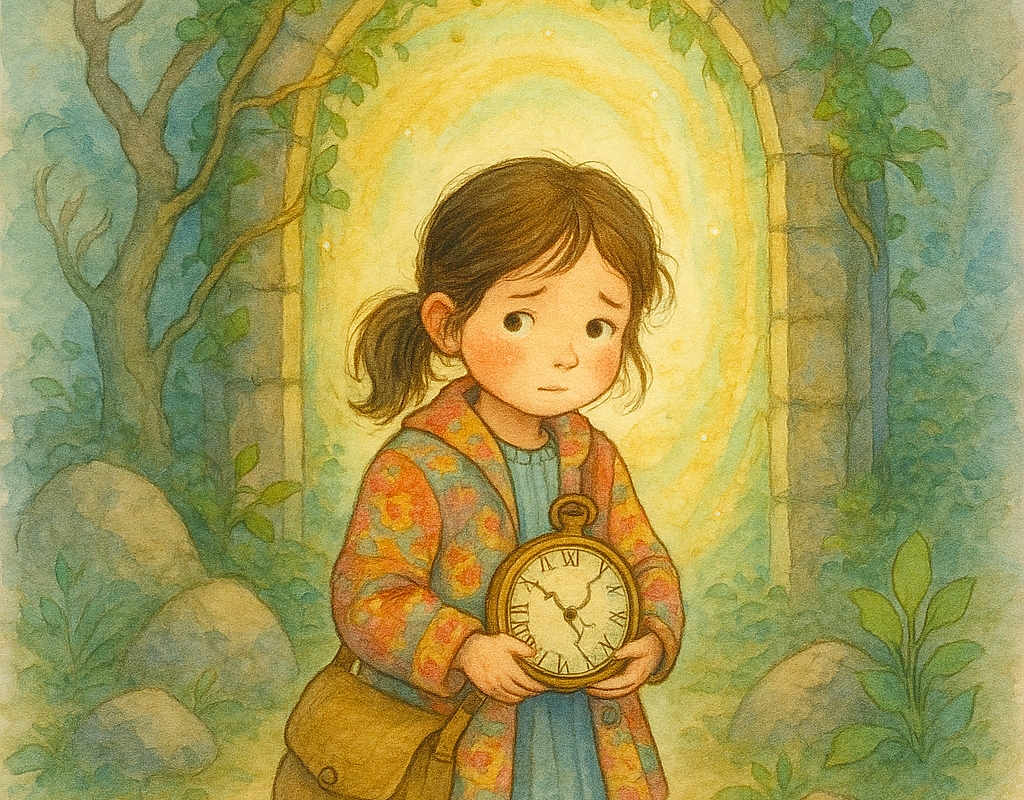 Amelia and the Crystal Clock