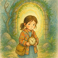 Amelia and the Crystal Clock