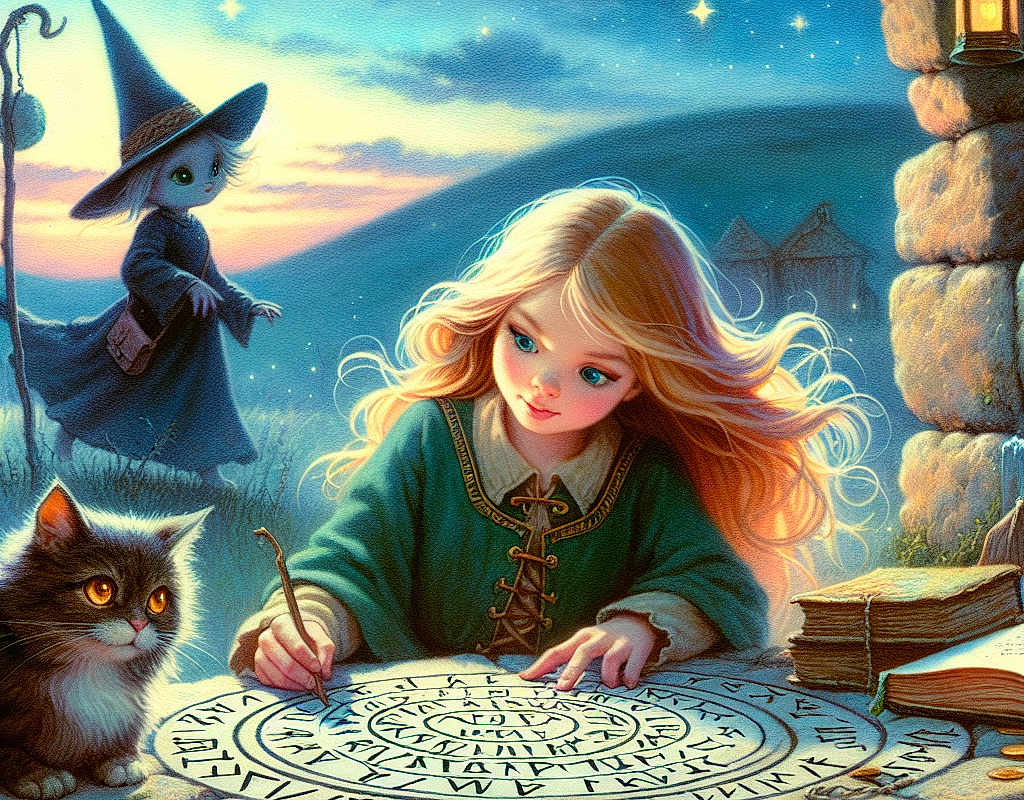 Amelia and the Radiant Aurora