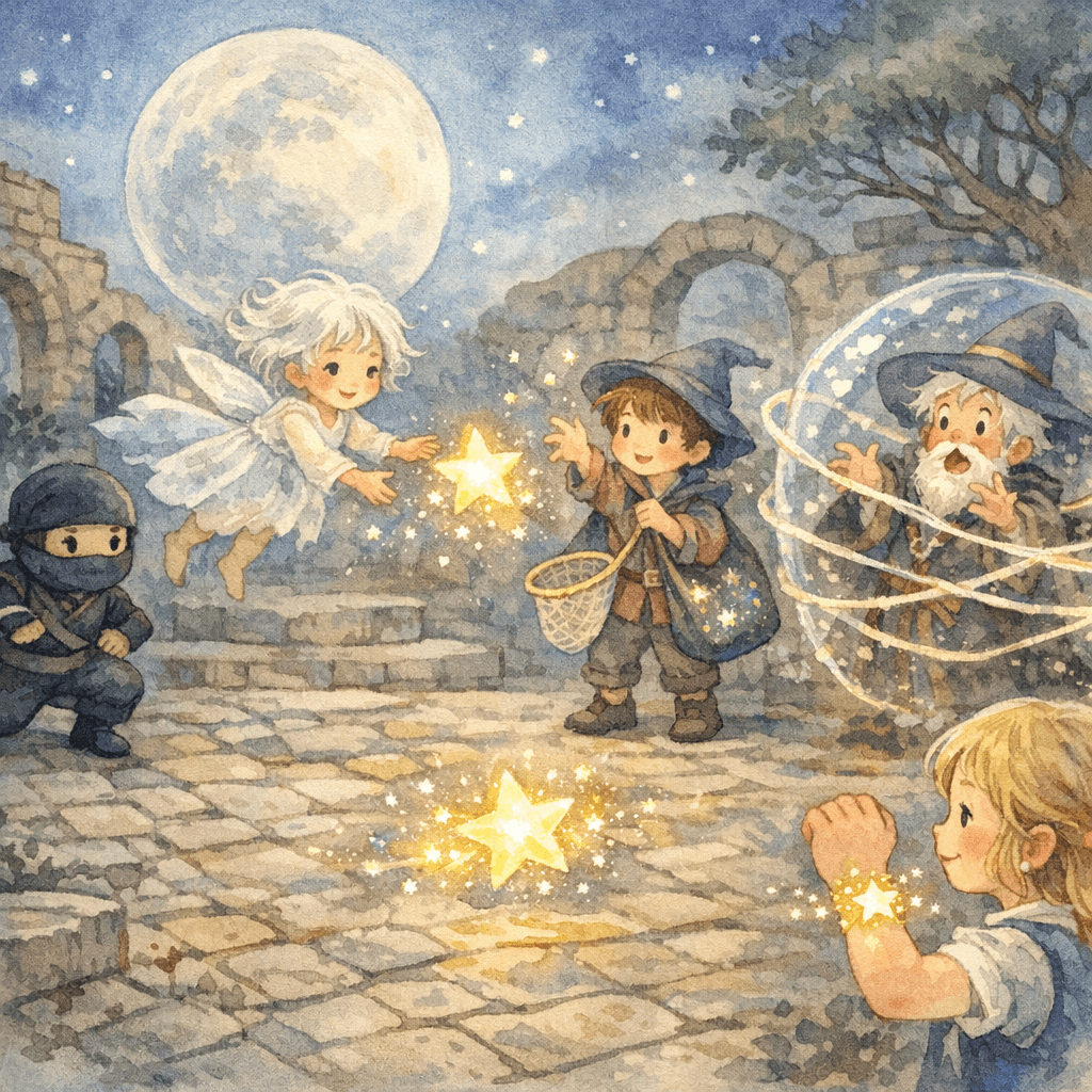 Jimmy the Ninja and the Missing Star