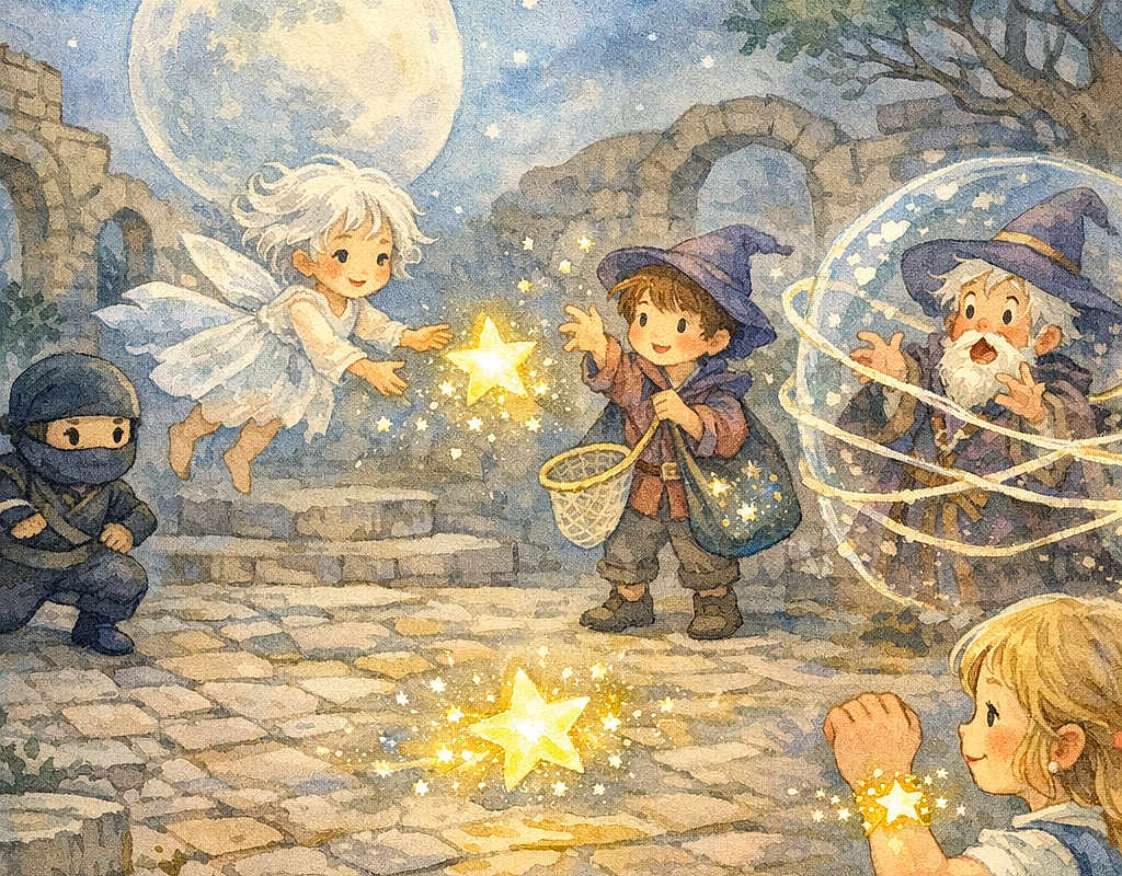 Jimmy the Ninja and the Missing Star