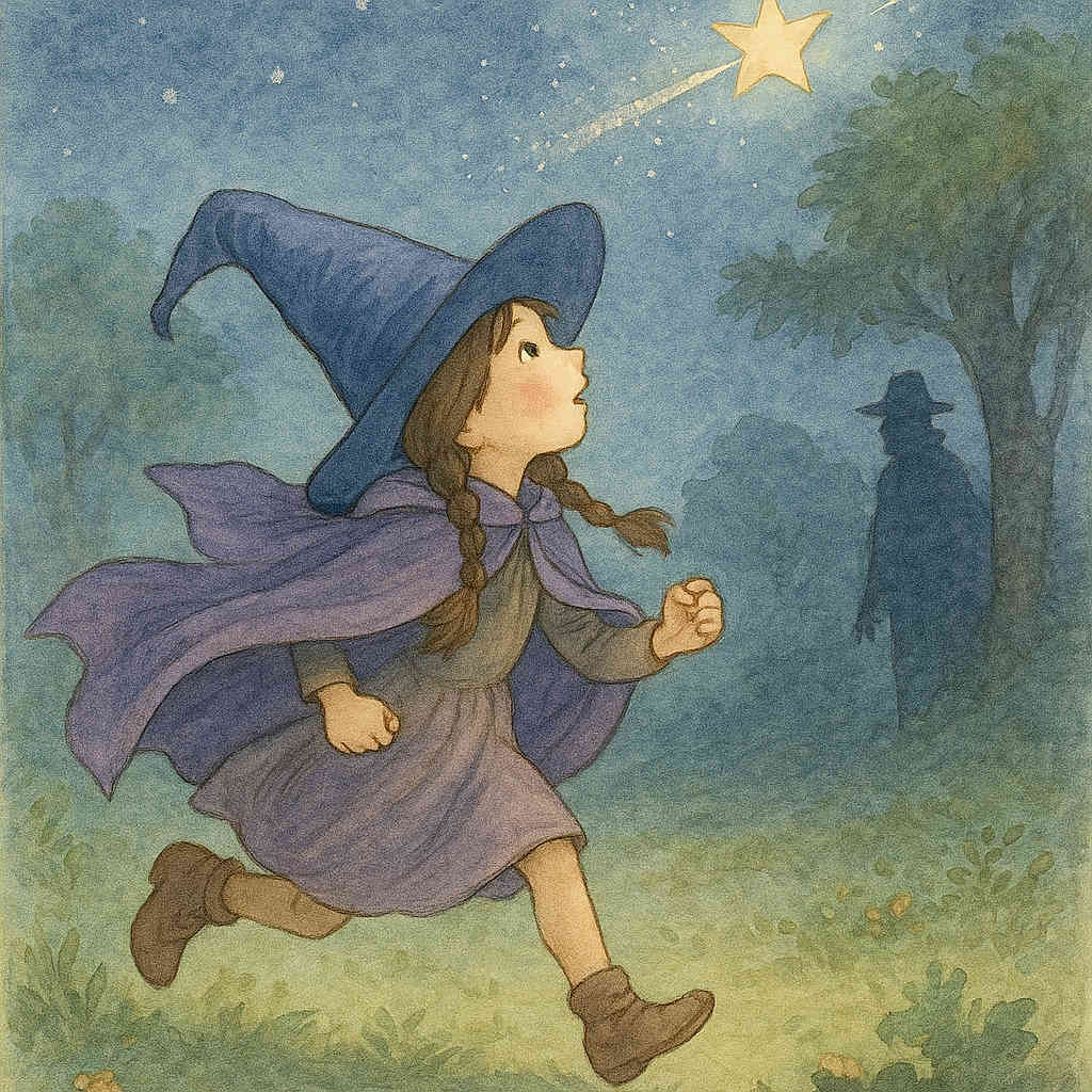 Agathe et la Flèche de cristal enchantée