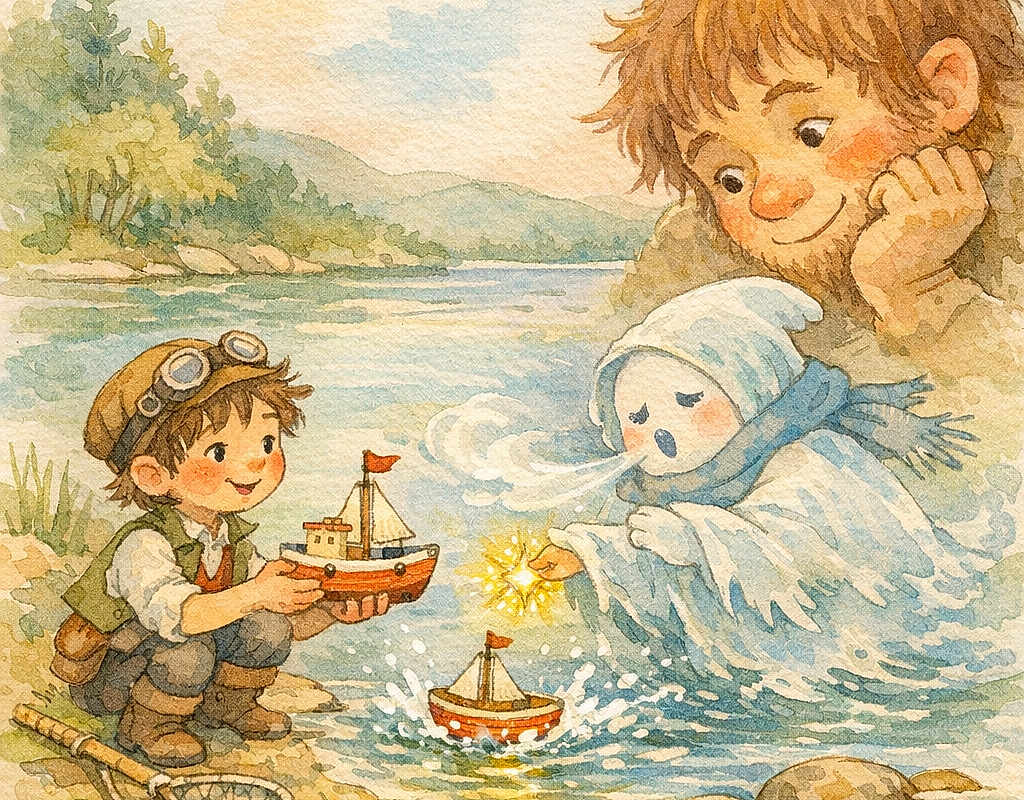 Branson the Brain and the Ding-Ding Boat