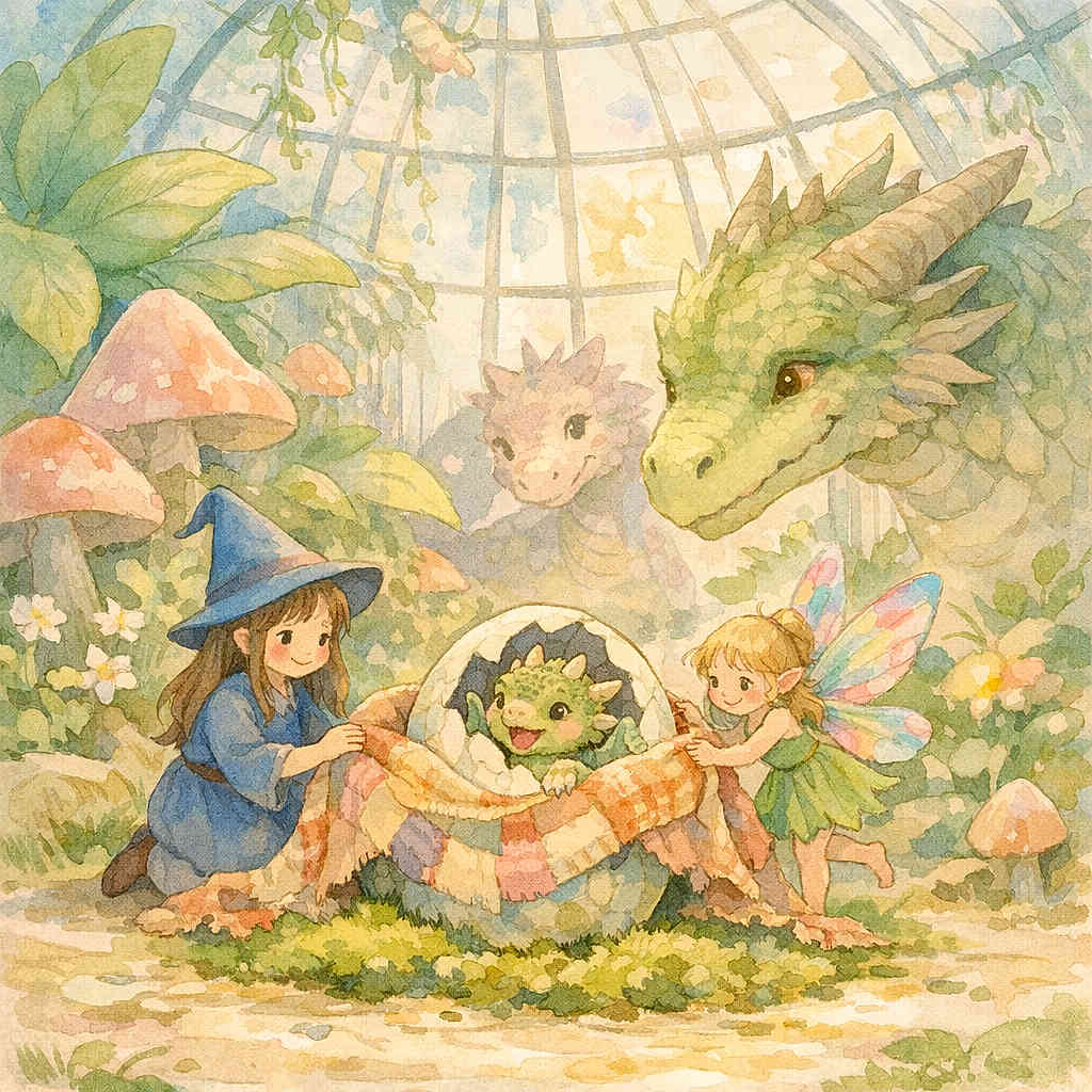 Janet and the Dragon Egg