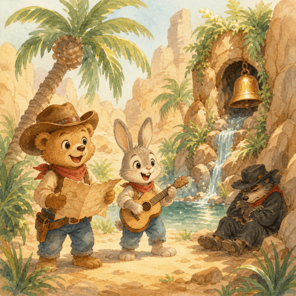 Gomery Bear and the Golden Bell