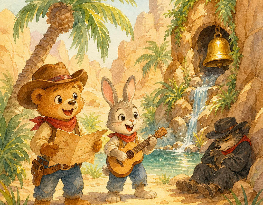Gomery Bear and the Golden Bell