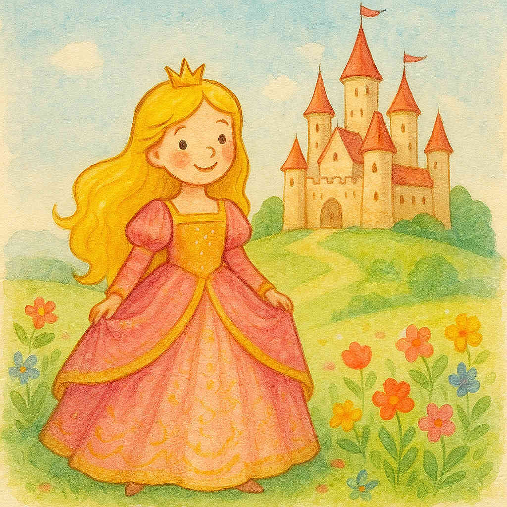 Princess Jaylina and the Golden Key