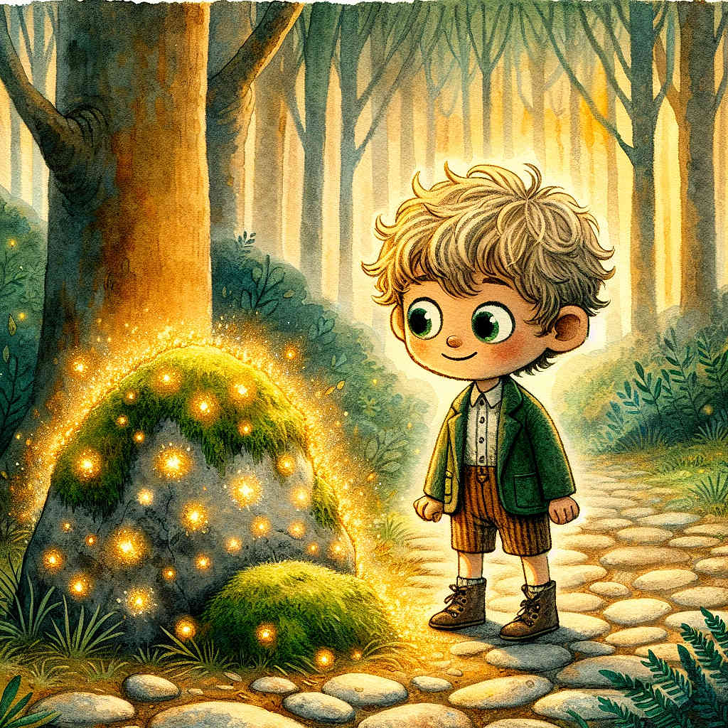 Oliver and the Celestial Beacon