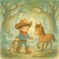 Wyatt Earl and the Whispering Woods