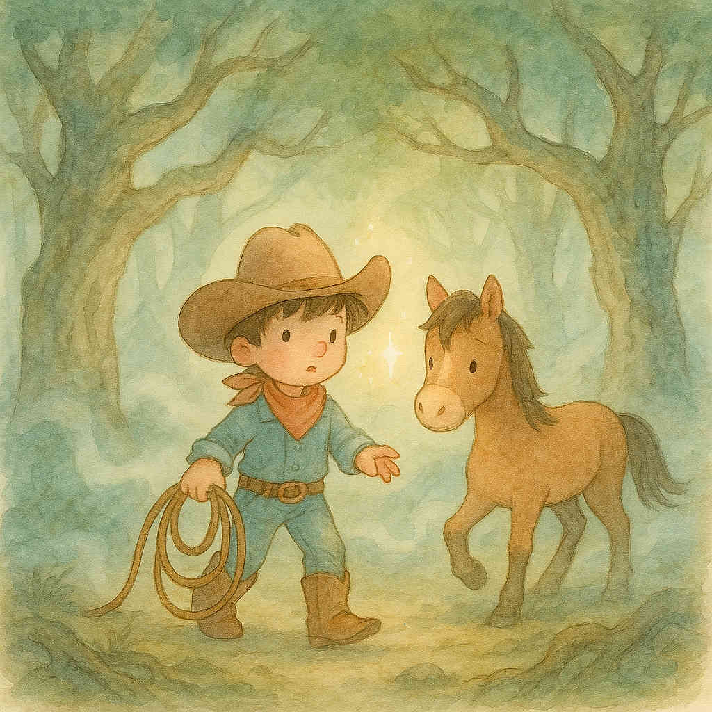 Wyatt Earl and the Whispering Woods