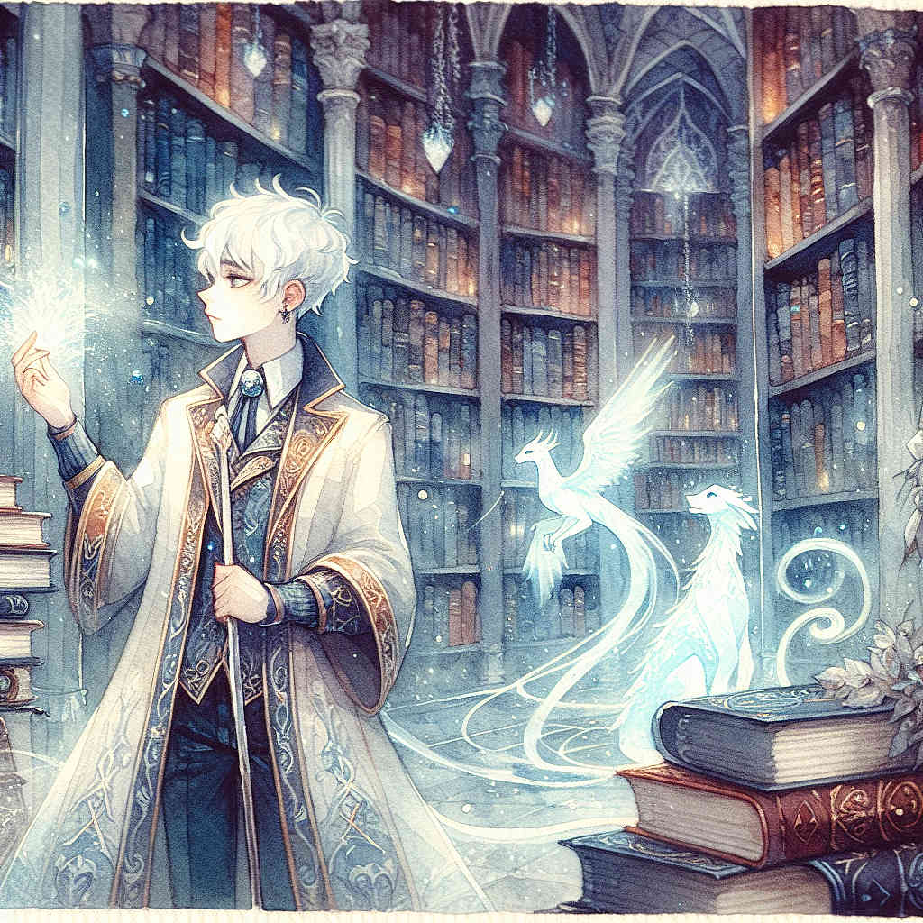 Alessio et la Quête de Lumière