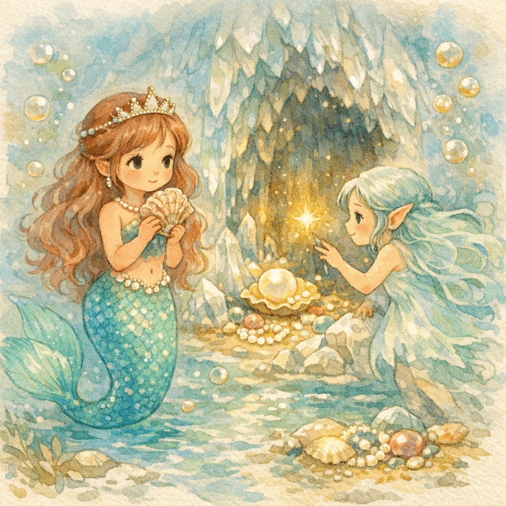 Princess Harper Marie and the Tappy Shell Message