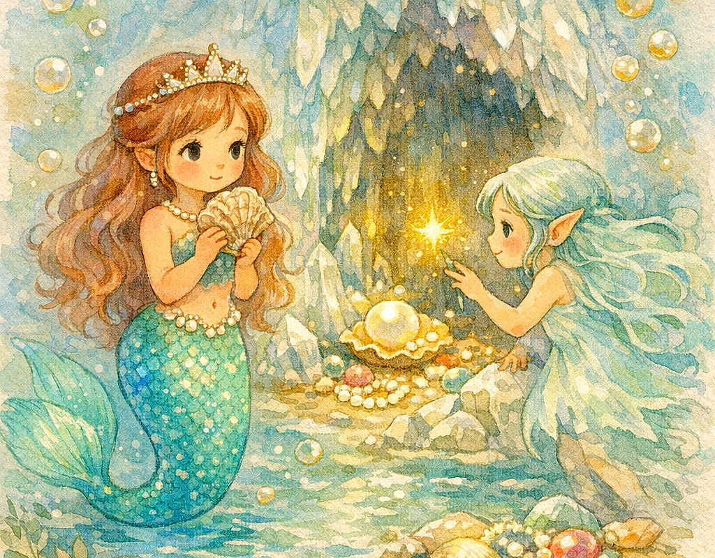 Princess Harper Marie and the Tappy Shell Message