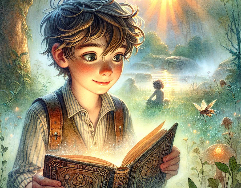 James and the Core of the Wand: A Quest of Quiet Courage