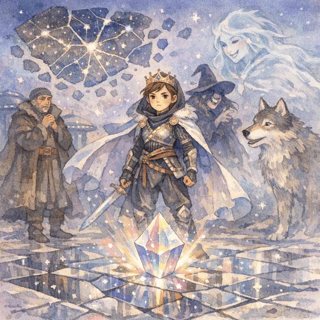Queen Padmé and the Lumen Beacon
