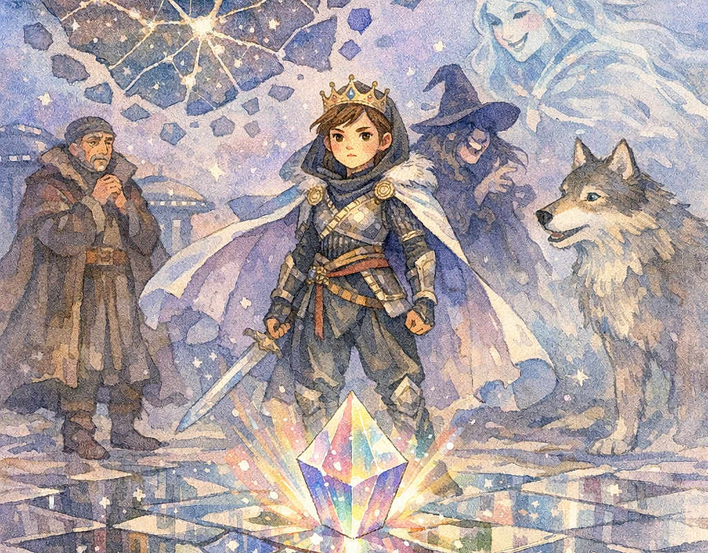 Queen Padmé and the Lumen Beacon
