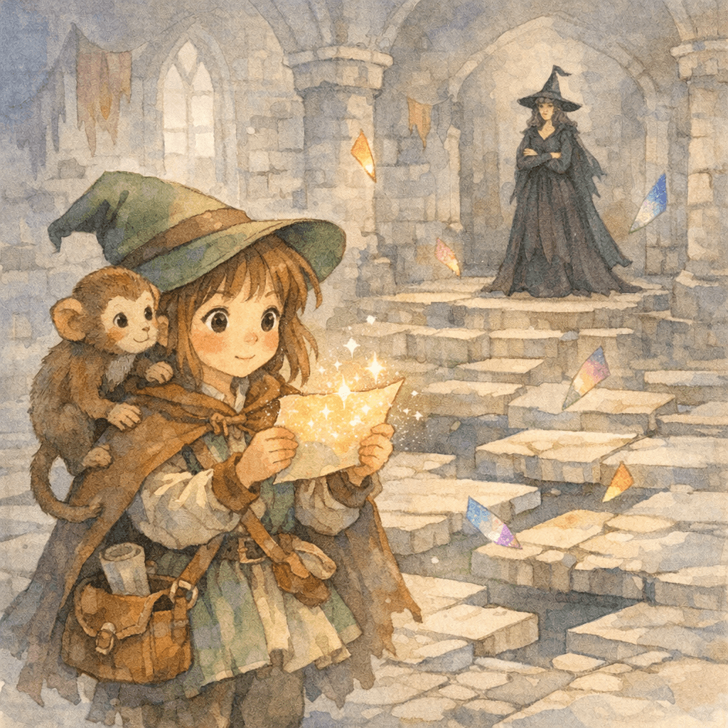 Leianna the magical and the Rainbow Key